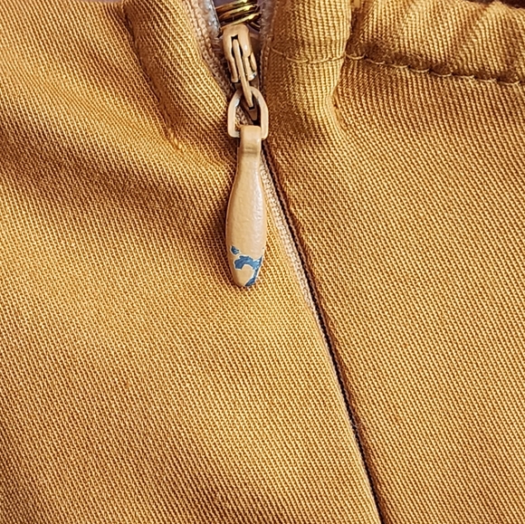 EUC MINKPINK MARIGOLD YELLOW COWL NECK JUMPSUIT Sz Small - Picture 9 of 10